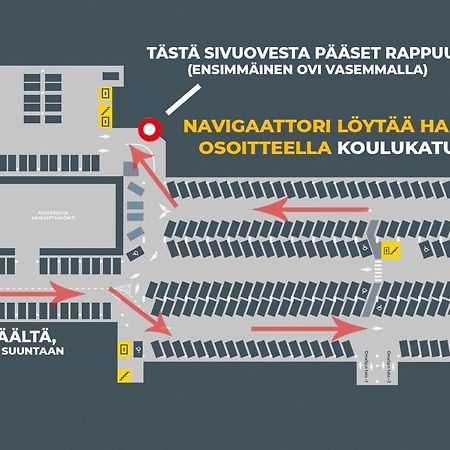 Upea Kaksio, Keskustorin Laidalla Seinäjoki Buitenkant foto